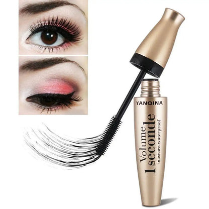 1Pc 8D Silk Fiber Lash Mascara Waterproof Mascara for Eyelash Extension Black Thick Eye Lashes Curler Cosmetic Lash Lift Bulklas